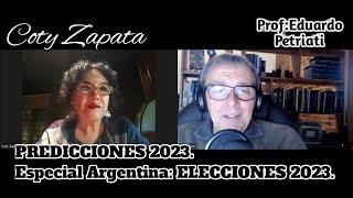 ARGENTINA 2023 ELECCIONES Con el Astrólogo Eduardo Petriati [upl. by Ailema]