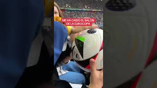 ME HA CAIDO EL BALÓN DE LA EUROCOPA EN MIS MANOS [upl. by Straus755]