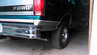 1996 F150 50 V8 E303 cam new exhaust [upl. by Reffineg581]