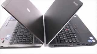 Komputer dla małej firmy  HP ProBook 4540s Vs Lenovo ThinkPad Edge E530 [upl. by Duax]