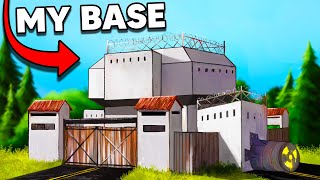 I Built the SAFEST Base in Project Zomboid [upl. by Leor]