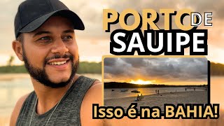 Conhecemos Porto de SAUIPEBA um verdadeiro PARAÍSO [upl. by Maurits]