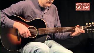 Huss and Dalton Crossroads Review from Acoustic Guitar [upl. by Quarta628]