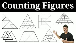 Best Trick for Counting Figures  Reasoning  Counting Triangle Reasoning  RRB  Railway  SSC CGL [upl. by Ynnavoeg]