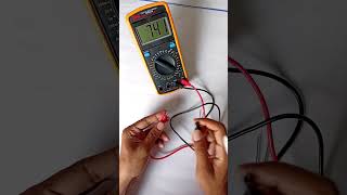 How To Use Multimeter Part 1  Diode And Continuity Testing  Multimeter  How To Check Continuity [upl. by Venezia]