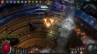 Path of Exile 325 Explosive Arrow Ballista Totem Elementalist VS The formed [upl. by Ailices]