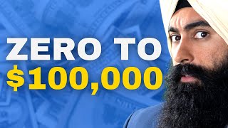 How To Reach Your First 100000 Before 2024 No BS Beginners Guide  Jaspreet Singh [upl. by Bate]