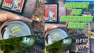 Review perfume Be Delicious DKNY [upl. by Mukul]