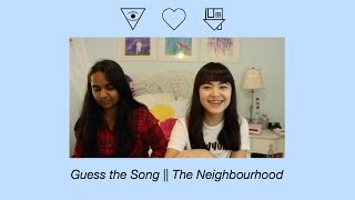 Guess the Song  The NBHD [upl. by Adnorhs]