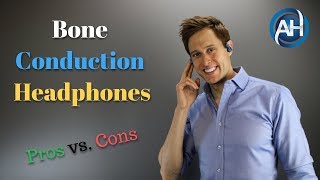 Bone Conduction Headphones  Pros vs Cons [upl. by Dolloff629]