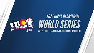 2024 NJCAA DI JUCO World Series Selection Show [upl. by Eiraminot]