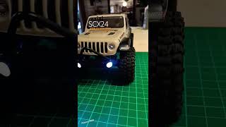 Axial SCX24 JEEP GLADIATOR OVERVIEW BRASS UPGRADES SCX10 TRAXXAS ARRMA ELEMENT FTX [upl. by Leisam]