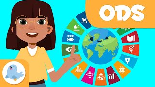 OBJETIVOS DE DESARROLLO SOSTENIBLE 📑🌍 ¿Qué son los ODS 👧👦 [upl. by Giovanni]