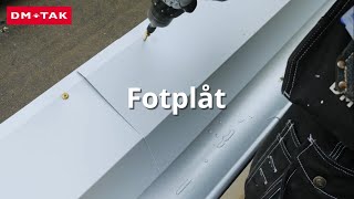 Takskolan Avvattning del 4  Fotplåt [upl. by Calesta]