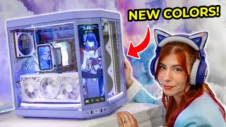 You NEED to see these cases  Hyte Booth Tour Computex 2024 [upl. by Katlaps]