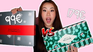 SFIDA CALENDARIO AVVENTO MAC COSMETICS vs BENEFIT promossi o bocciati [upl. by Racklin]