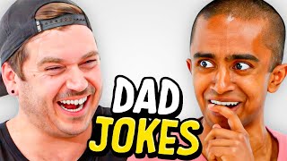 Dad Jokes  Dont laugh Challenge  Akila vs Matt  Raise Your Spirits [upl. by Javed741]