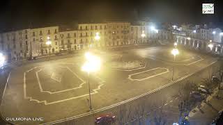 2° Streaming Piazza Garibaldi Sulmona [upl. by Killen845]