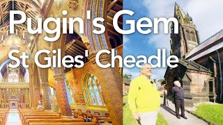 St Giles Cheadle Pugins Gem  Part One [upl. by Mcclish]