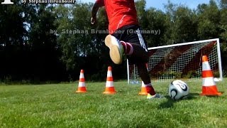 ★☆JETZT ODER NIE PROFITRAINING ODER HINTERHOF GEBOLZE DEINE ENTSCHEIDUNG★☆FUSSBALL TRAINING [upl. by Ellesirg322]