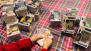 ASMR Appraising a Fabulous Funko Pop collection [upl. by Atnomed56]