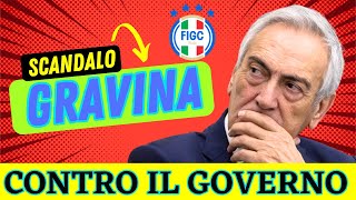 🟥 Scandalo FIGC ⚽ Il Governo Prende il Controllo 😨 La Decisione Che Scuote il Sport 💸 [upl. by Anirehtac]