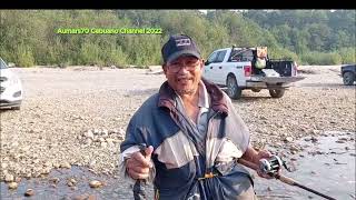 Coho Salmon Fishing at Lower Dyke Kitimat River [upl. by Lundt662]