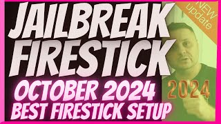 JAILBREAK FIRESTICK IN JULY 2024  FULLY LOADED FIRESTICK 1 APP STORE UPDATED [upl. by Esoj]