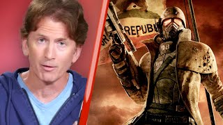 Todd Howard Sets the Record Straight on New Vegas [upl. by Nnyleak]