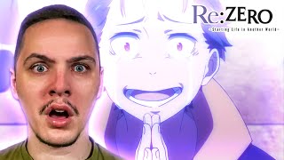 SUBARU SUFFERING  ReZero S3 Ep 1 Reaction [upl. by Assirk]