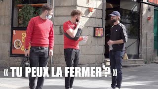 « Tu peux la fermer  »  Prank  Les Inachevés [upl. by Enialedam]