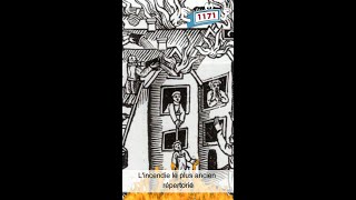 👉📜LA MINUTE HISTORIQUE 02  Pontorson une Cité régulièrement incendiée [upl. by Ellenar393]