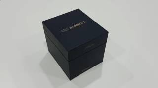 ASUS Zenwatch 3 international unboxing and handson [upl. by Stutsman]