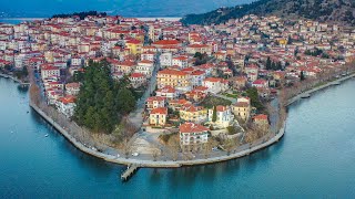 Kastoria West Macedonia Greece 4K [upl. by Black]