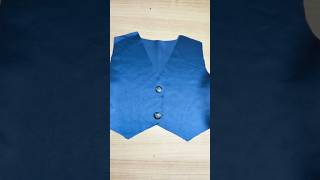 HOW TO MAKE WAISTCOAT EASILY X BEGINNERS GUIDE X SEWING TUTORIALS [upl. by Eniarol578]