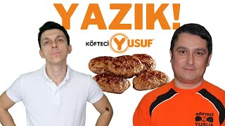 TÜM ÇIPLAKLIĞIYLA KÖFTECİ YUSUF DOMUZ ETİ OLAYI [upl. by Nisay]