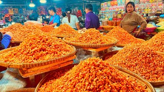 Walking Crab market Street Food is a GAME CHANGER for food lover [upl. by Haleelahk]