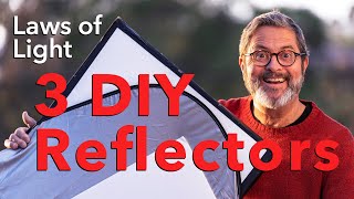 3 DIY Reflectors Easy amp Inexpensive Solutions amp How To Use Them [upl. by Ehman]