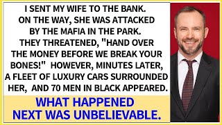 My wife was entangled with the mafia why did several luxury cars come [upl. by Atinaujnas]