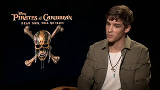 Pirates of the Caribbean 5 Interview  Brenton Thwaites [upl. by Linetta]