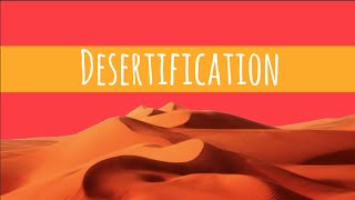 Desertification  What Are The Causes of Desertification  GCSE Geography [upl. by Manon]