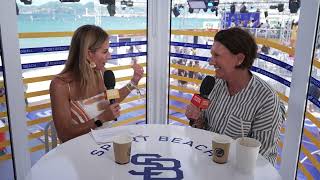 Chief Marketing Officer at VideoAmp joins Shannon Pruitt Stagwell Bxp Global CMO  SPORT BEACH 2024 [upl. by Harle]