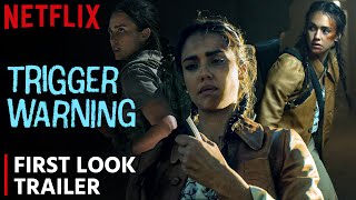 Netflix’s Trigger Warning Trailer  Release Date  Everything You Need To Know [upl. by Behlke69]