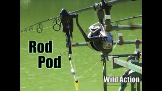 TECNICA Carpfishing  Il RodPod [upl. by Aline]