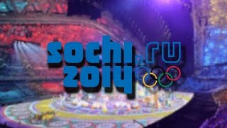 2014 Sochi Olympic Opening Ceremony [upl. by Eceela931]