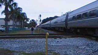 Amtrak P09202 at quotTHE PLANT CITY RAILFAN DIAMONDquot [upl. by Willtrude]