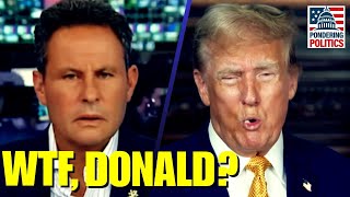 Fox News Panel IMPLODES as Trump Interview GOES OFF THE RAILS [upl. by Mihalco]