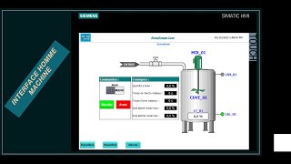 TIA PORTAL  HMI PARTIE 02 [upl. by Tonie684]