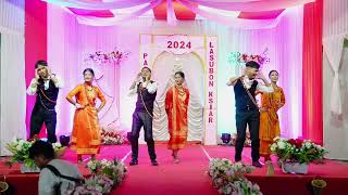 Lasubon amp Paila Ksiar 2024  Group 1 Dance [upl. by Viddah730]