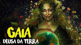 GAIA MÃETERRA E DEUSA PRIMORDIAL  MITOLOGIA GREGA [upl. by Babbette]